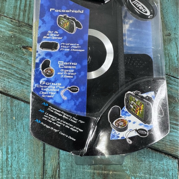 2005 Intec PSP Sony Playstation Portable System Game Case. Brand New - Picture 4 of 10